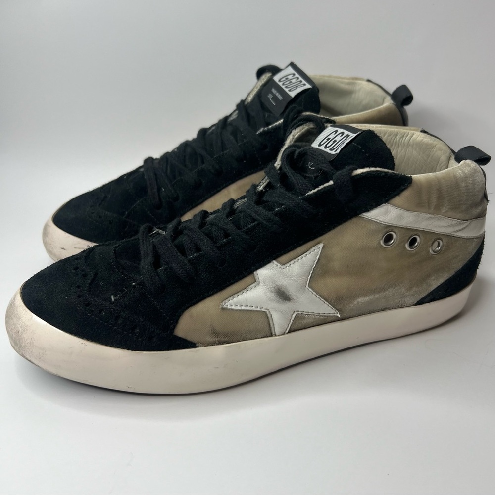 Golden Goose Mid-Star Sneakers size 9